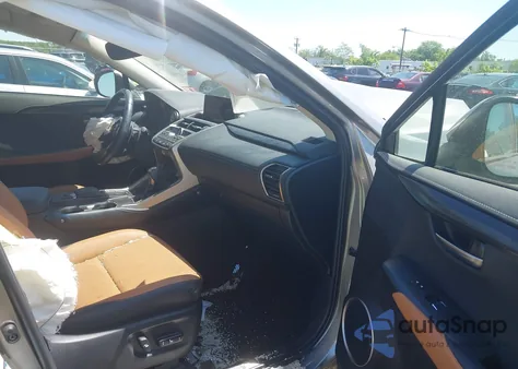 2018 Lexus Nx 300 z USA, uszkodzony, nr VIN JTJBARBZ2J2149602